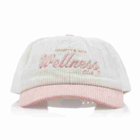 Wellness Club Corduroy Baseball Hat
