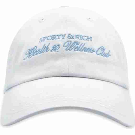 White & Blue H&W Club Cap