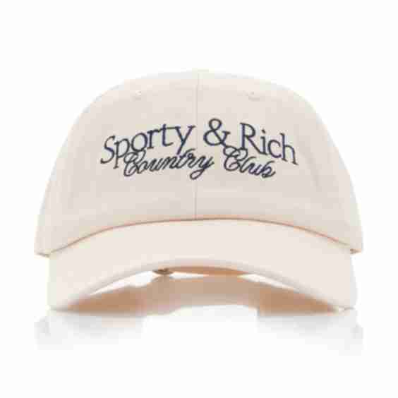 Country Club Cotton Baseball Cap