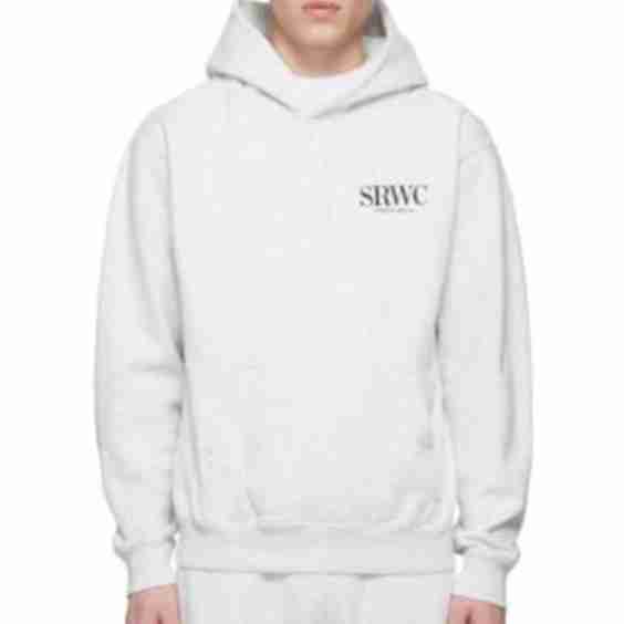 Grey Upper East Side Hoodie