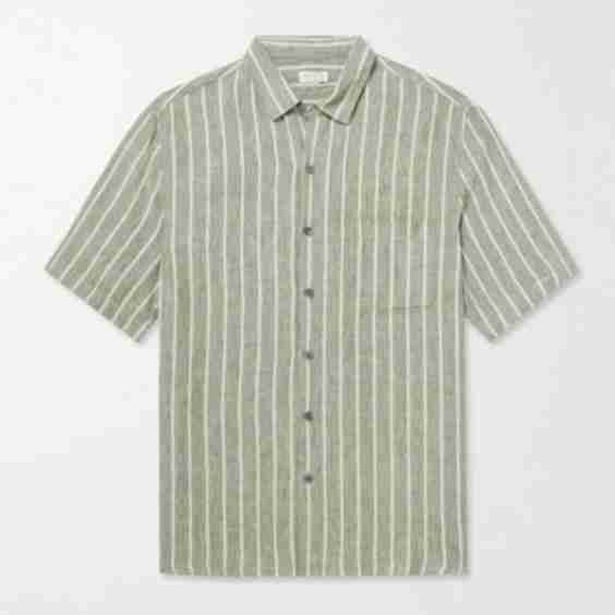 Striped Linen Shirt
