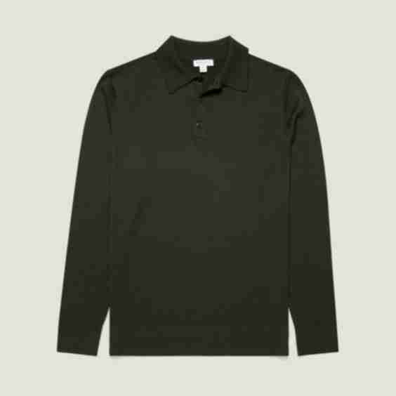 Extra Fine Merino Polo Shirt