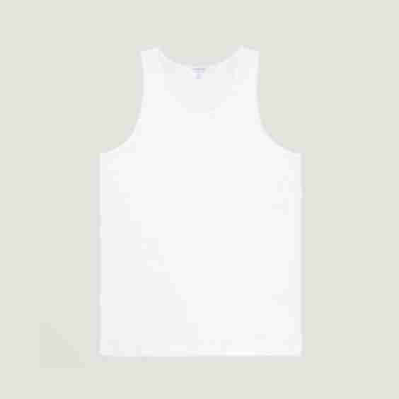 Superfine Cotton Underwear Vest
