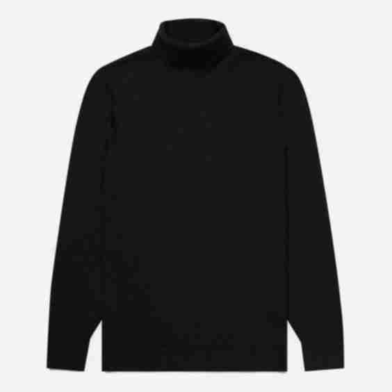 Merino Roll Neck Jumper