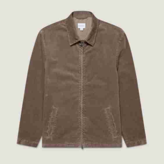 Corduroy Harrington Jacket