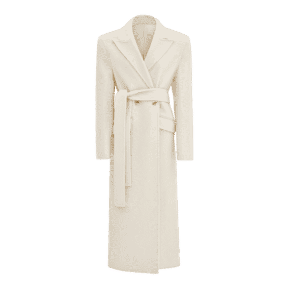 Oversized Scarf Coat