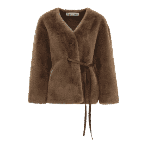 Fiona Shearling Fur Jacket