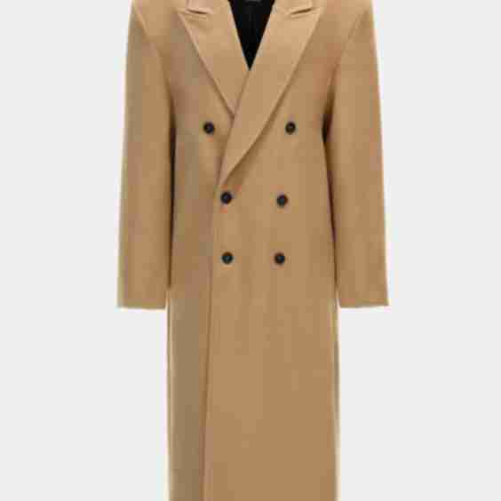 Wallis Oversized Grandpa Coat