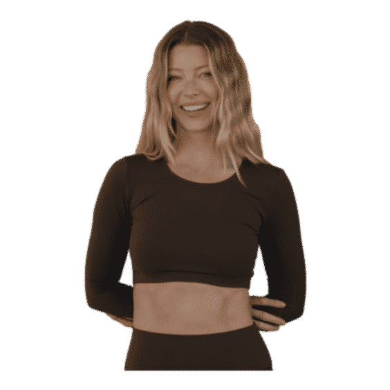 Cropped Long Sleeve