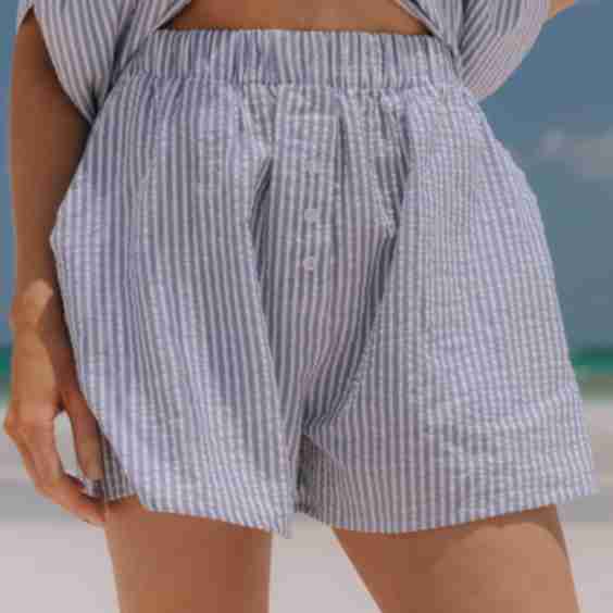 Poplin Resort Shorts
