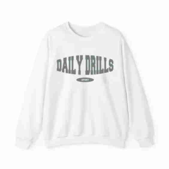 Oversized Sport Crew