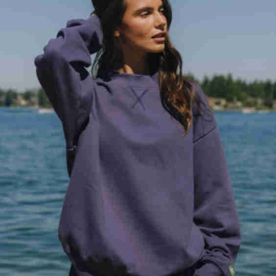 Vintage Crew Sweatshirt