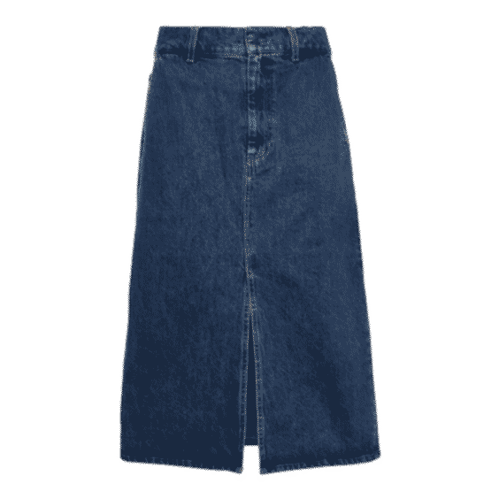 Denim Midi Skirt