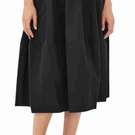 Full Skirt in Cotton Poplin