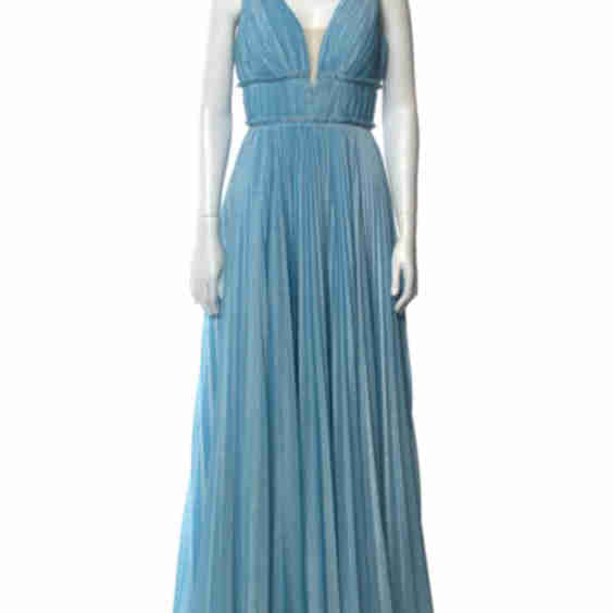 V-Neck Long Dress