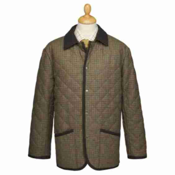 Teviot Tweed Paddock Jacket