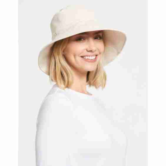 Reversible Wide Brim Beach Hat UPF 50+