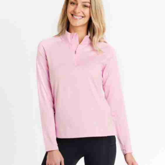 Quarter Zip Top UPF 50+