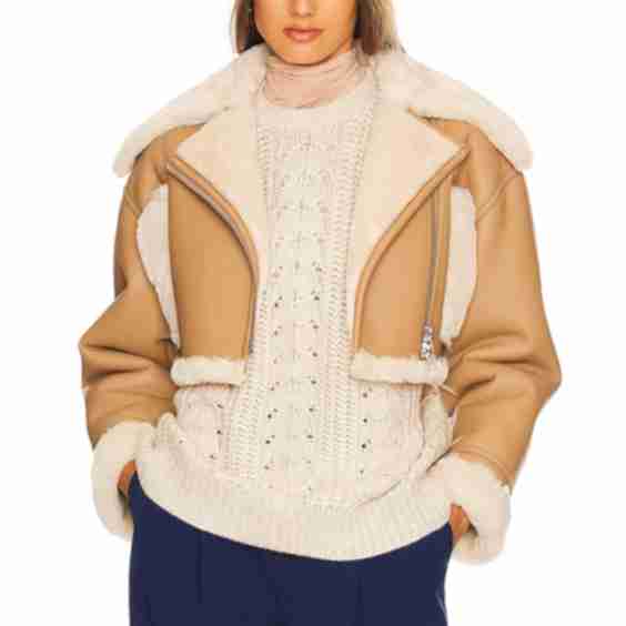 Aeric Cropped Jacket