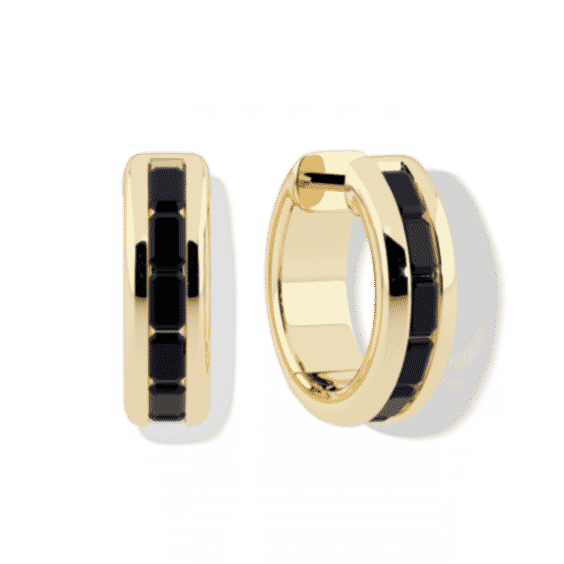 Core Hoops Black Diamond (apr.)