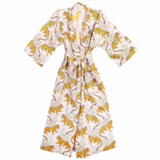 Long Cotton Robe