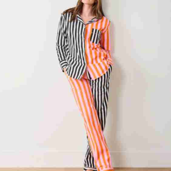 Tiger Queen Printed Pajama Set