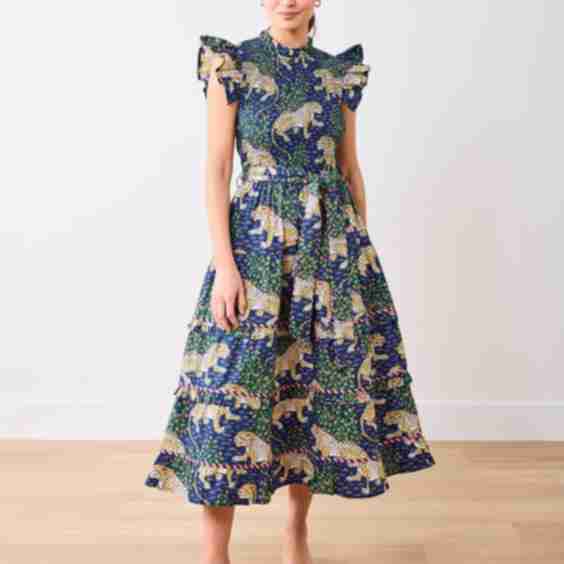 Ready To Ruffle Dress 