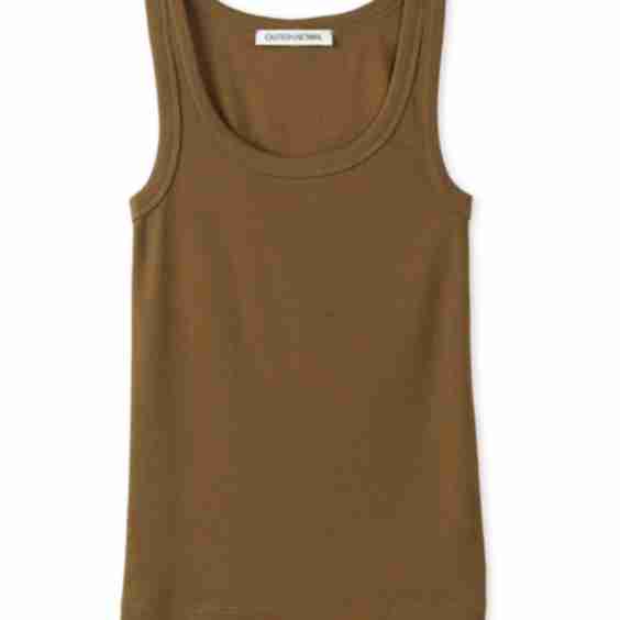 Sojourn Ribbed Tank