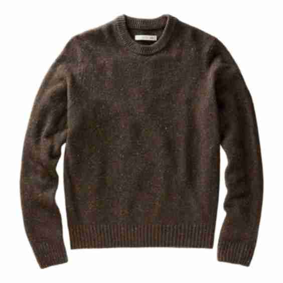 Tomales Donegal Crew Sweater