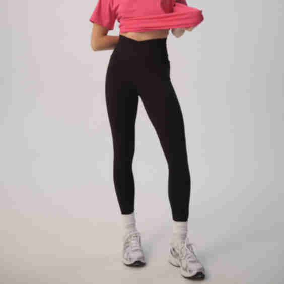 Cozi Cozi Cross Front Leggings