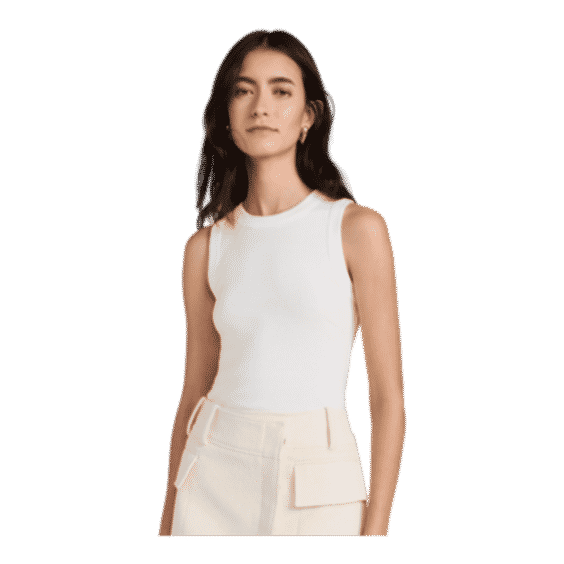 Hadley Cotton Rib Tank Top