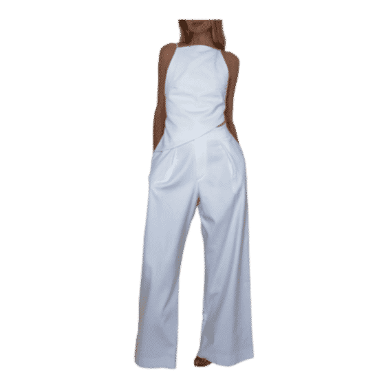 Regenerative Organic Open Back Top