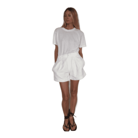 regenerative organic cotton shorts