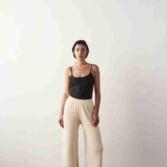 Brennan Regenerative Ribbed Knit Pants