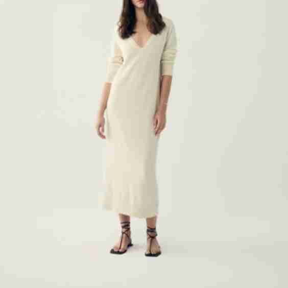 Reversible Climate Beneficial Merino Sweater Dress