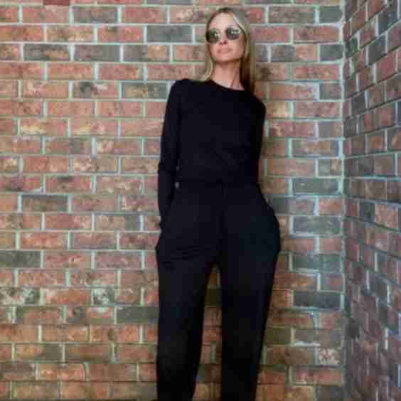 Margaret Fitted Merino Long Sleeve
