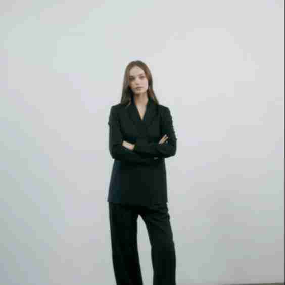 Deborah Wool Trousers