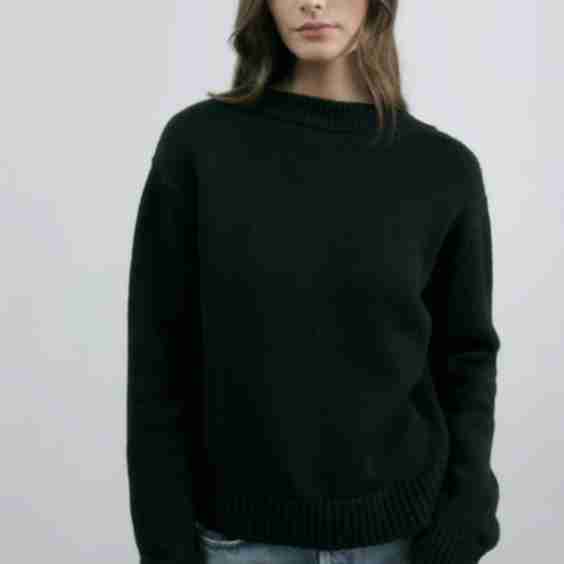 Carolyn Regenerative Reversible Sweater