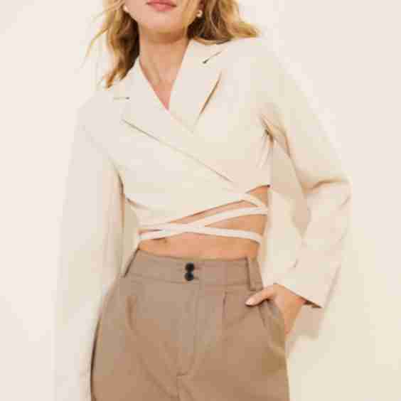 Notus Wrap Blazer