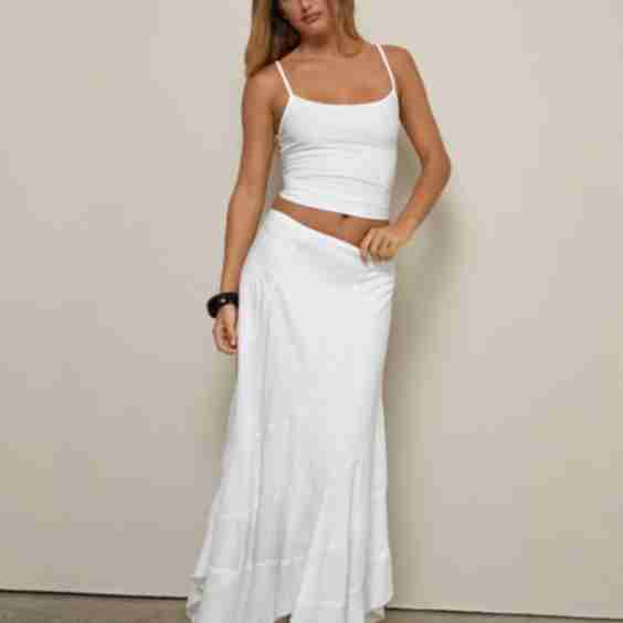 Rombe Seamed Fairy Maxi Skirt