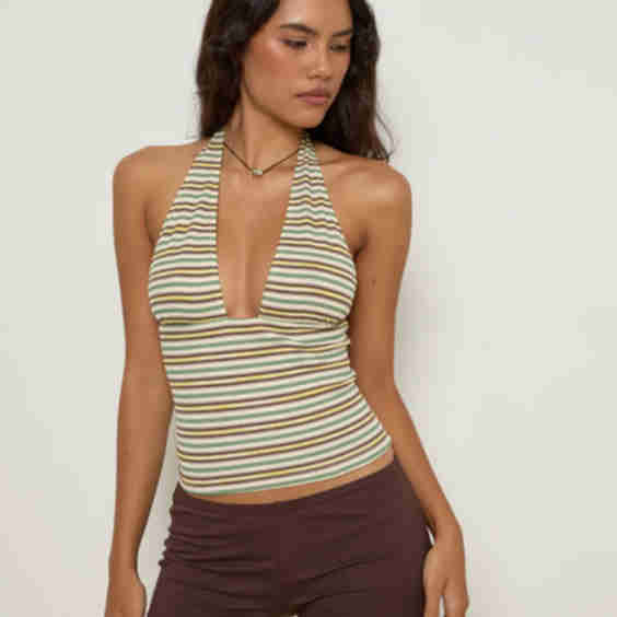 Cosimo Halterneck Top