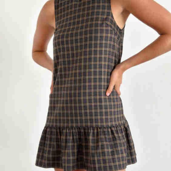 Samana Babydoll Mini Dress