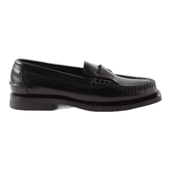 Men's Interlaced-detail Slip-on Loafer