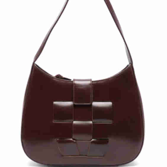 Bauza Leather Shoulder Bag
