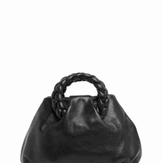 Bombon Supple Shiny Leather Bag