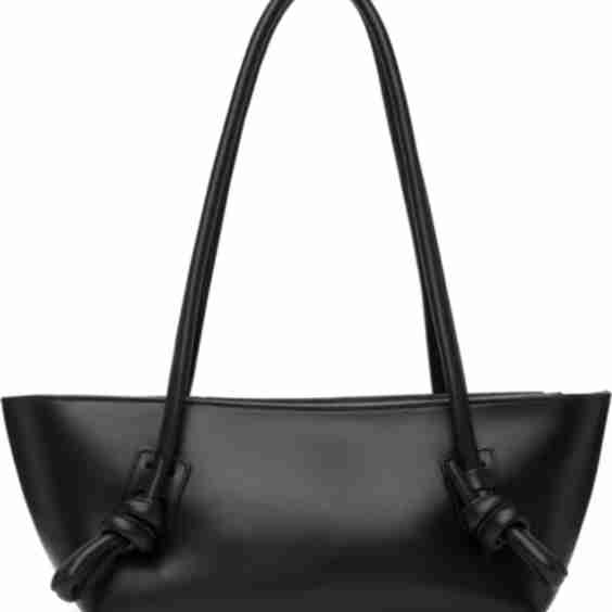 Fleca Knotted-Handle Shoulder Bag