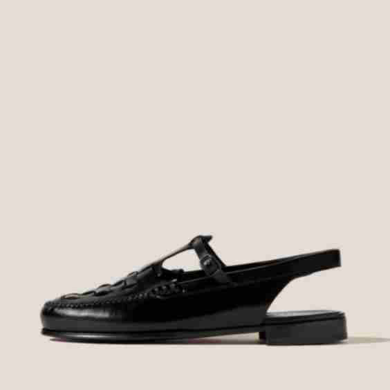 Slingback T-Bar Loafer