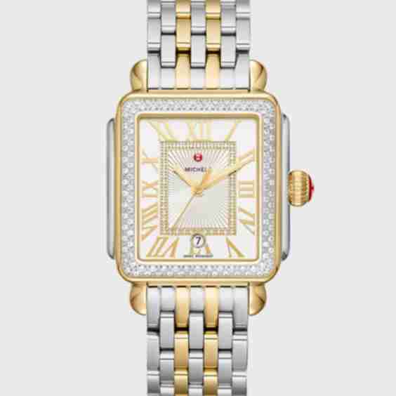Deco Madison Diamond Watch