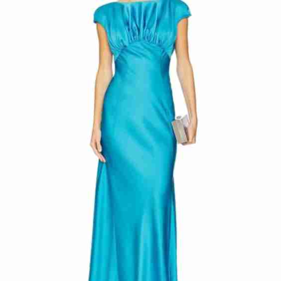 Astrid Satin Dress