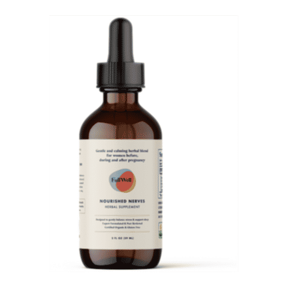 Nourished Nerves Calming Tonic